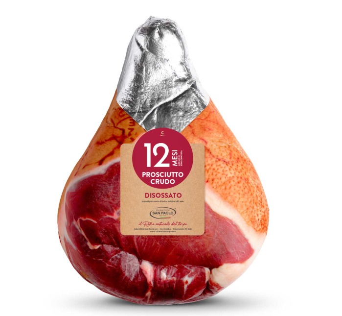 SALUMIFICIO SAN PAOLO CRUDO MEC AL KG