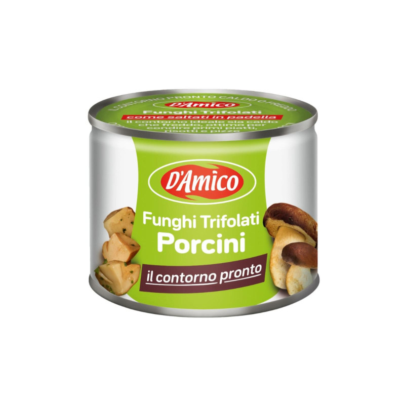 D'AMICO FUNGHI PORCINI TRIFOLATI 180 GR