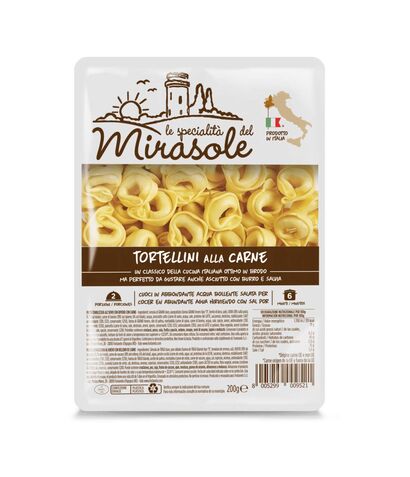 MIRASOLE TORTELLINI CARNE 200 GR