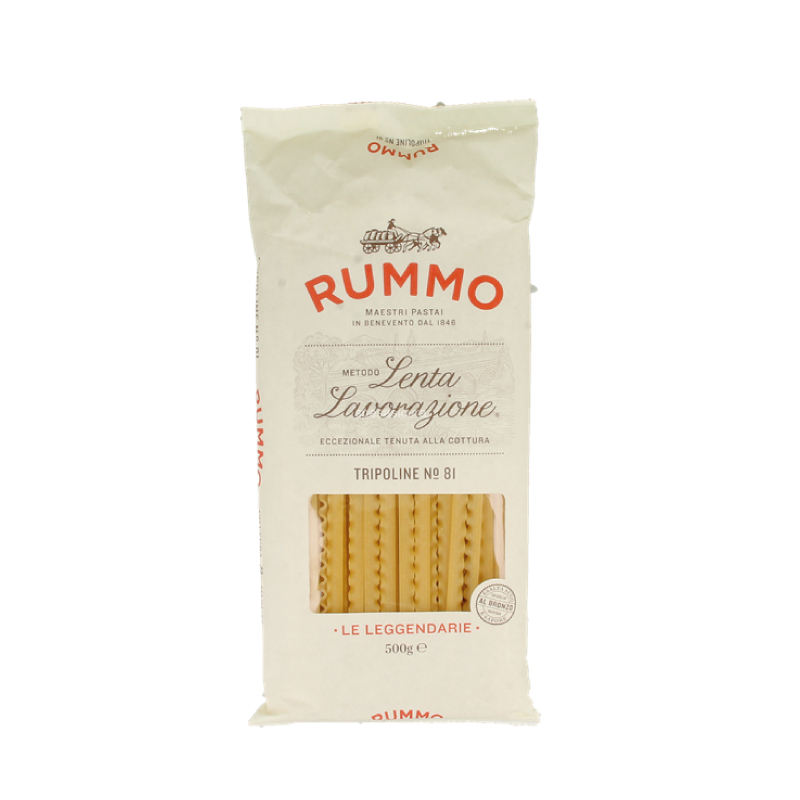 RUMMO TRIPOLINE N.81 LE LEGGENDARIE 500 GR