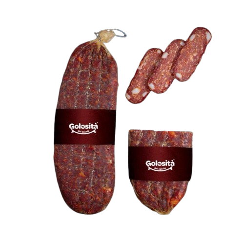 SALUMIFICIO SAN VITALE SPIANATA ROMANA PICCANTE 1/2 SV AL KG