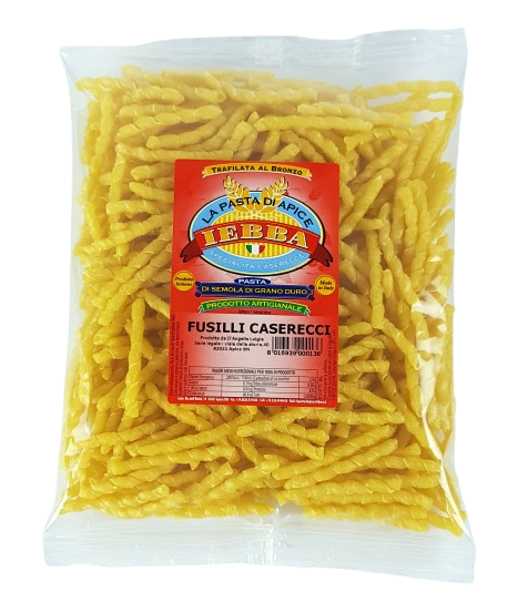 IEBBA FUSILLI CASARECCI 500 GR
