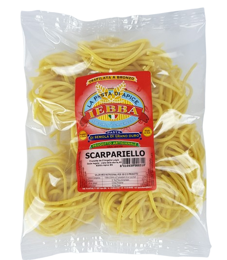 IEBBA SCARPARIELLO 500 GR