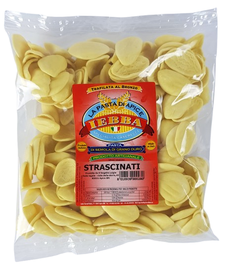 IEBBA STRASCINATI 500 GR