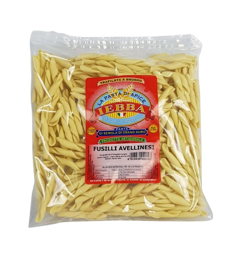 IEBBA FUSILLI AVELLINESI 500 GR