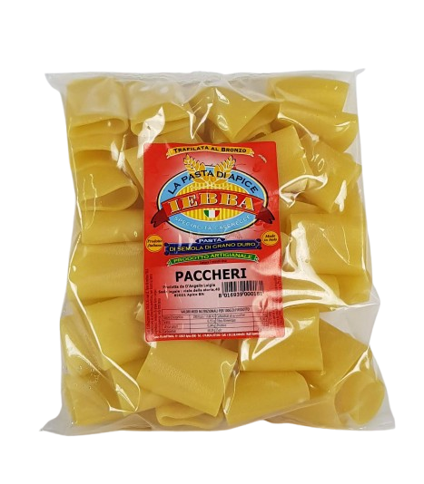 IEBBA PACCHERI 500 GR