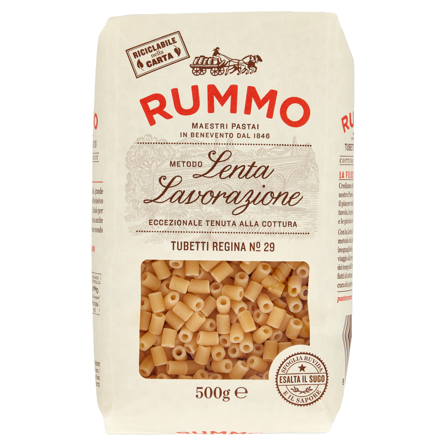 RUMMO TUBETTI REGINA N.29 500 GR