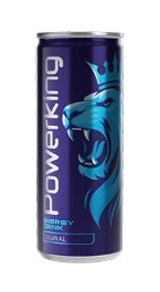 POWERKING ENERGY DRINK LATTINA 250 ML