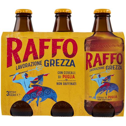 RAFFO GREZZA 33X3 990 ML
