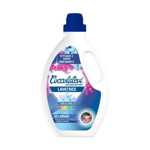 COCCOLATEVI DETERGENTE LAVATRICE COLOR 1.520 ML