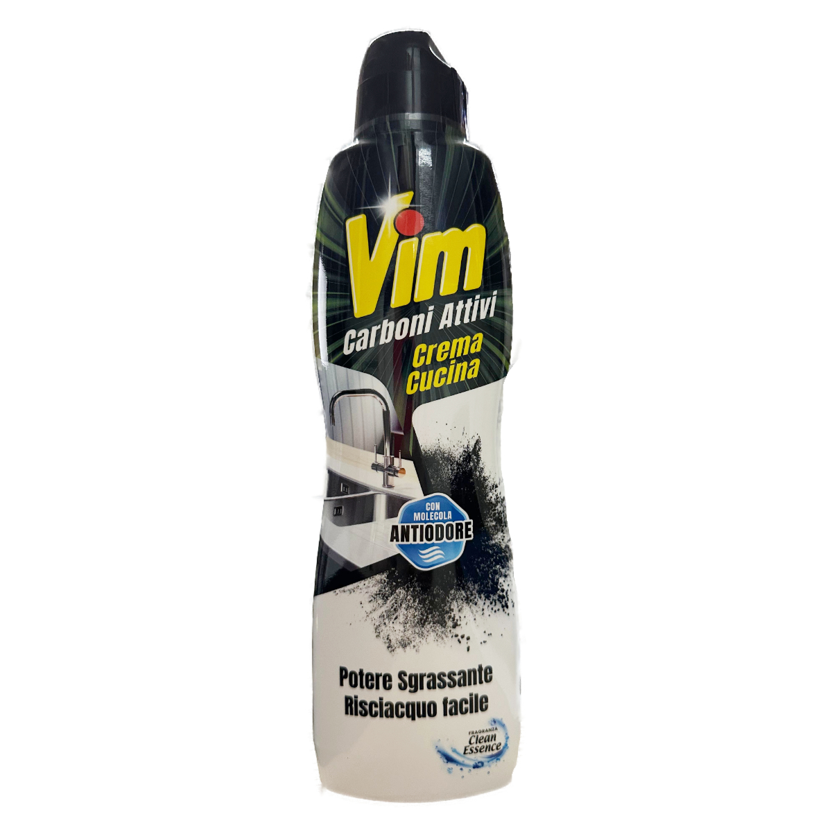 VIM CREMA CARBONI ATTIVI 500 ML