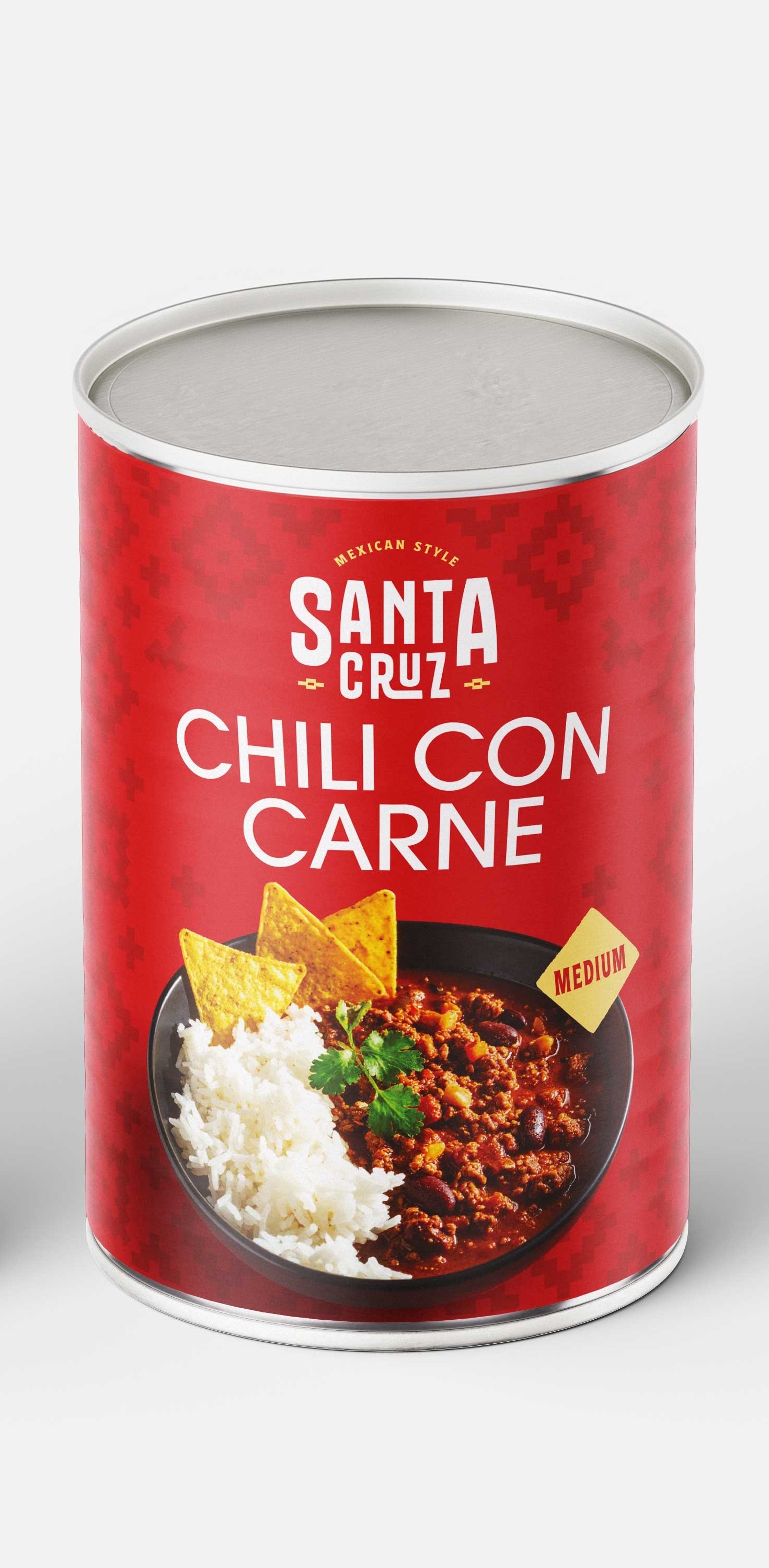 SANTA CRUZ CHILI C/CARNE 410 GR