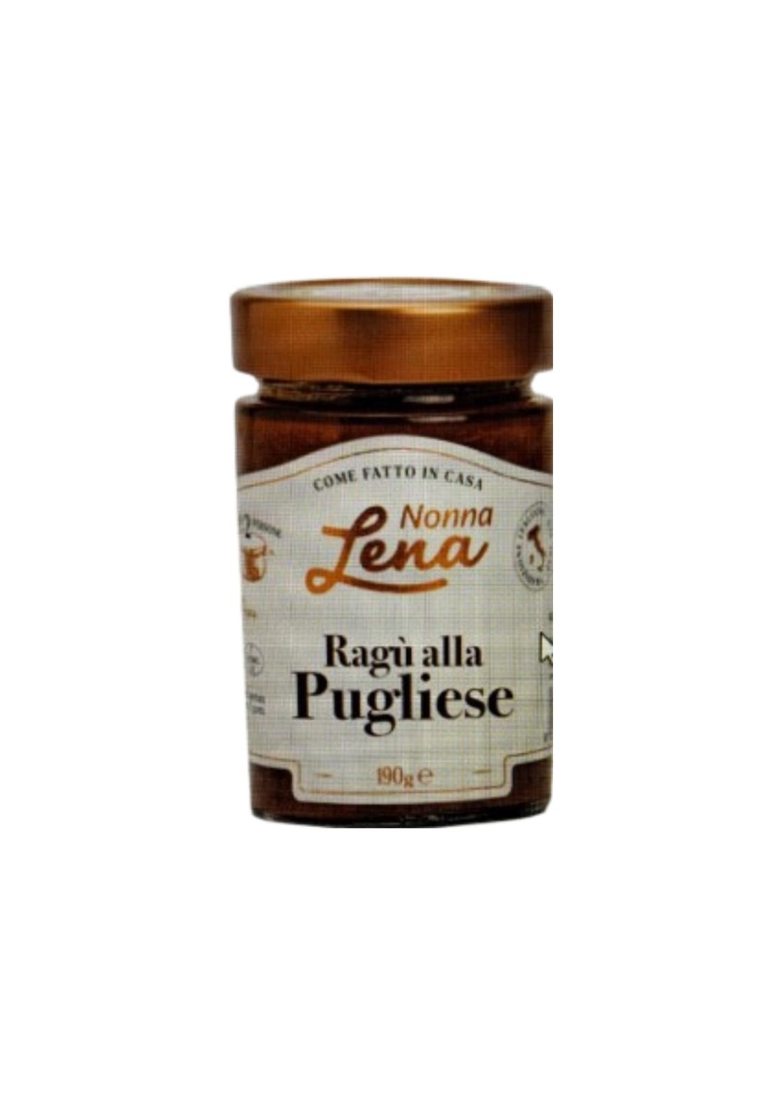 NONNA LENA RAGU' PUGLIESE 190 GR