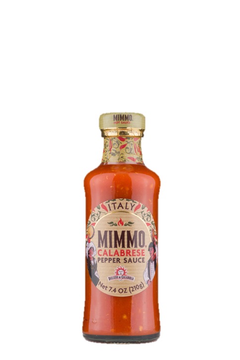 DELIZIE DI CALABRIA MIMMO CALABRESE PEPPER SAUCE 210 GR