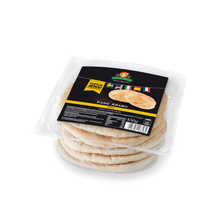 GECCHELE PANE ARABO 450 GR