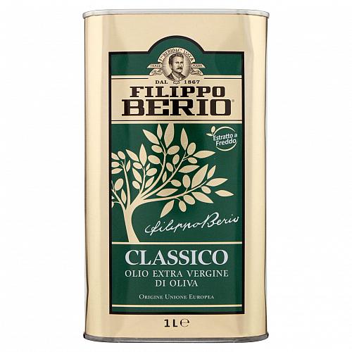 BERIO OLIO EXTRE VERGINE LATTINA 1.000 ML