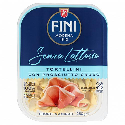 FINI SENZA LATTOSIO TORTELLINI CON CRUDO 250 GR