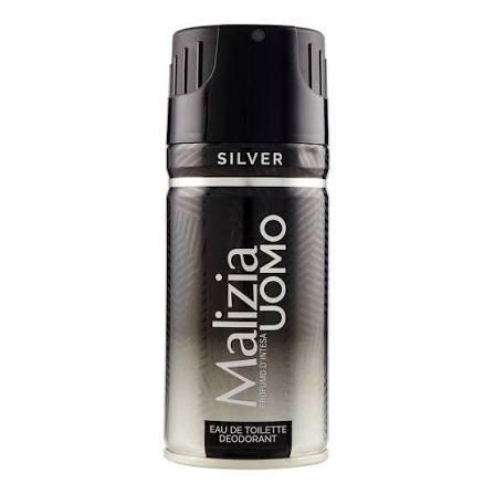 MALIZIA DEODORANTE UOMO SILVER 150 ML