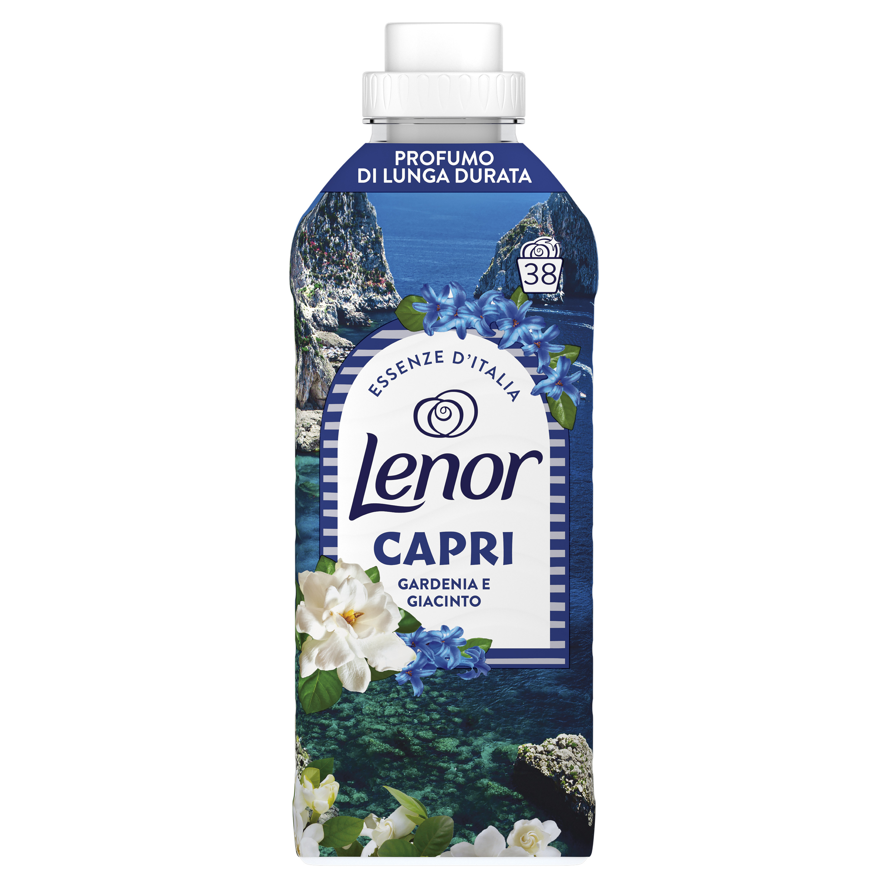 LENOR AMMORBIDENTI CONCENTRATO CAPRI 38 LAV 874 ML