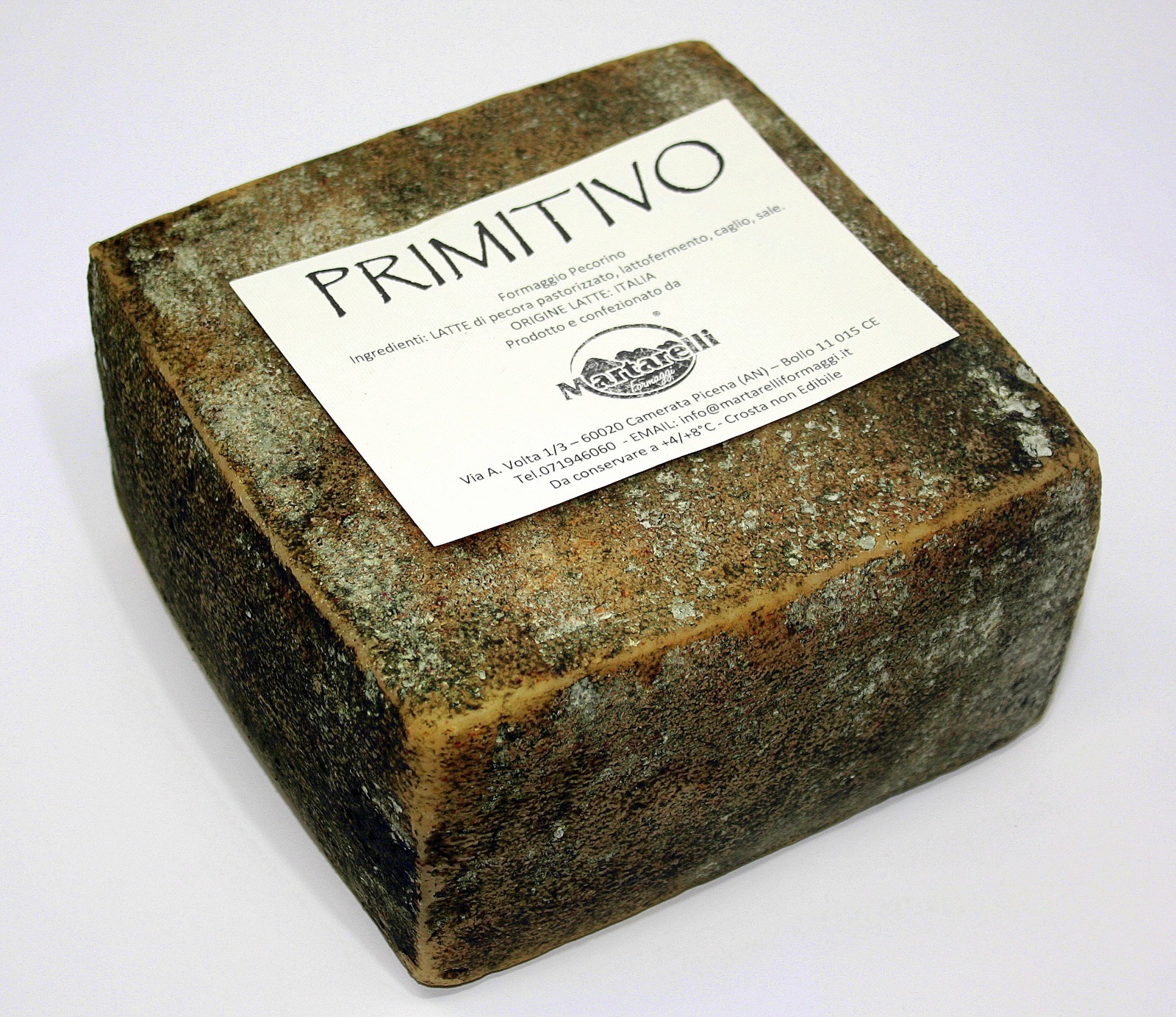 MARTARELLI PECORINO PRIMITIVO AL KG
