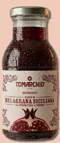 TOMARCHIO SUCCO MELOGRANO BIO 21 ML