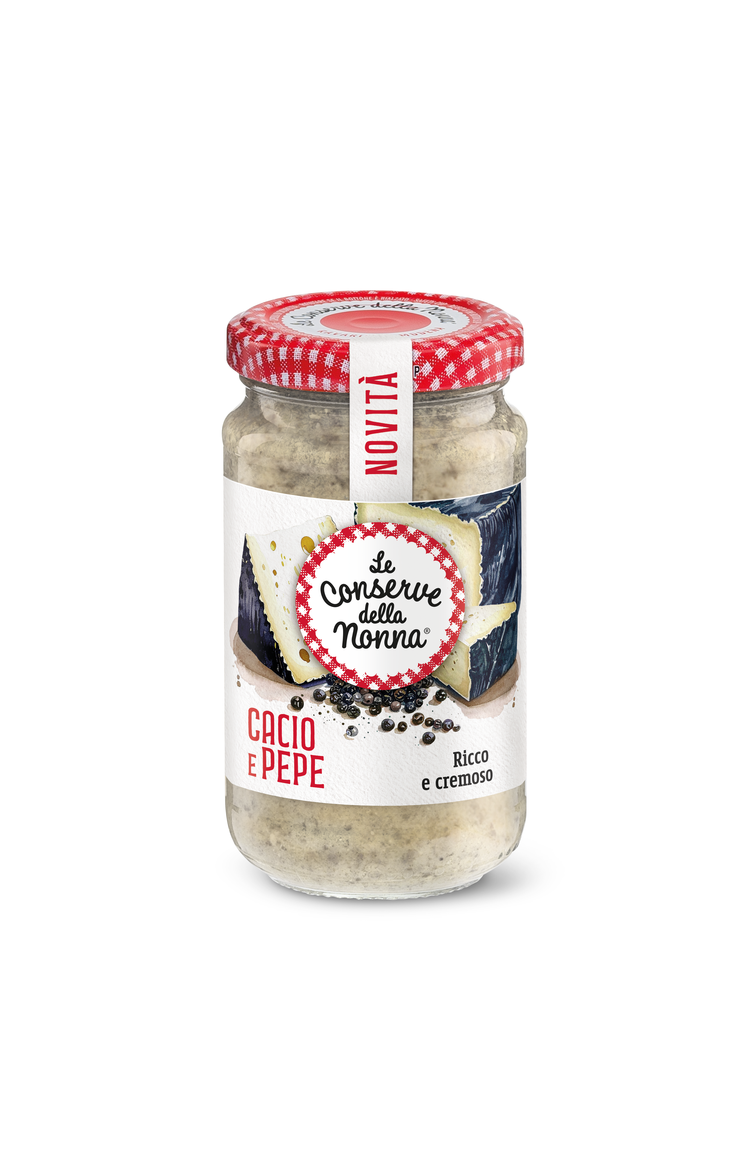 CONSERVE DELLA NONNA PESTO CACIO E PEPE 190 GR