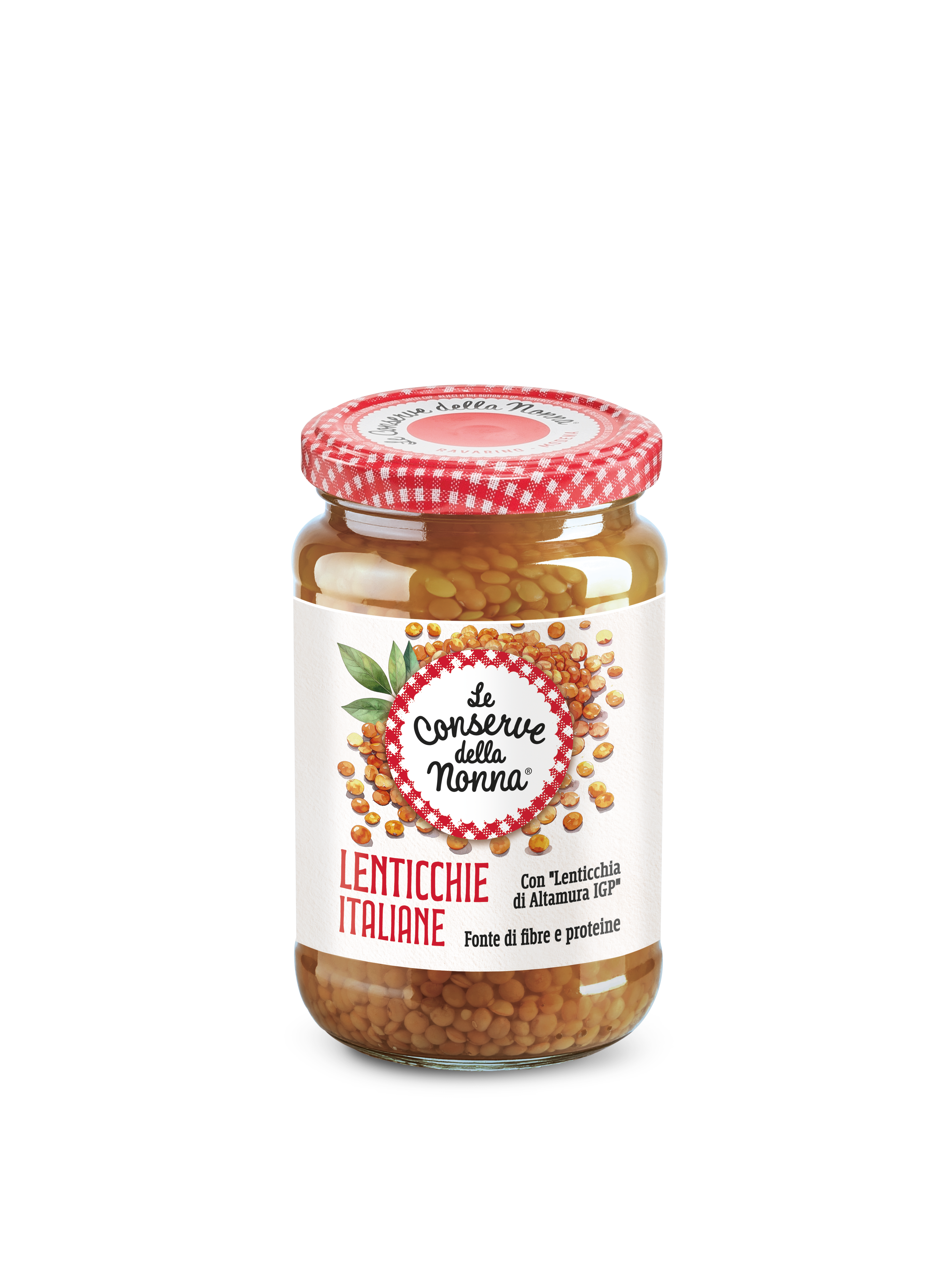 CONSERVE DELLA NONNA LENTICCHIE ITALIANE 360 GR