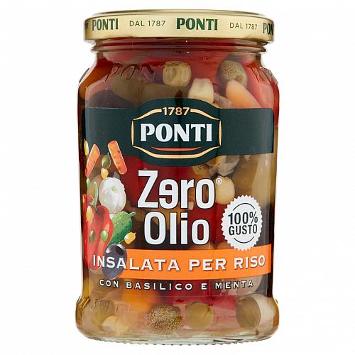 PONTI INSALATA PER RISO ZERO OLIO 300 GR
