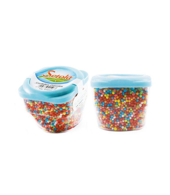 SETOLA CONFETTINI DIAVOLINI 100 GR