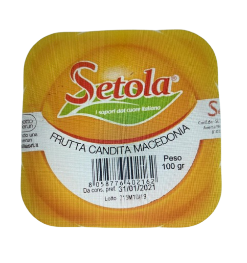 SETOLA MACEDONIA CANDITA 100 GR